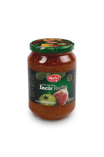 Metin Reçel 1000 Gr İncir