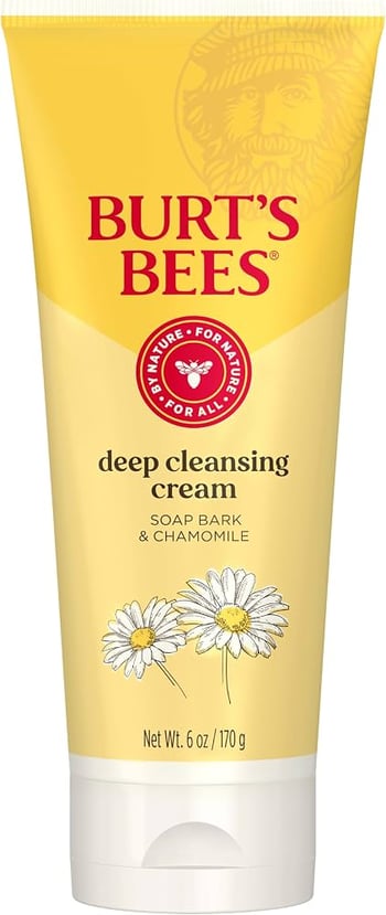 Burt's Bees Sabun Ağacı Kabuğu ve Papatya Özlü Temizleme Kremi 170 gr