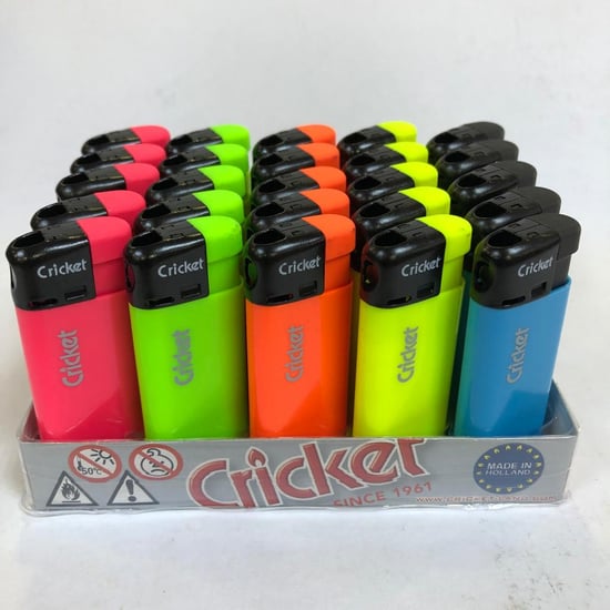 Cricket Elektıronik Manyetörlü Çakmak *25