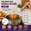Pablito Pbt-951 ( 14" ) ( Saplı ) Metal Çelik Kevgir
