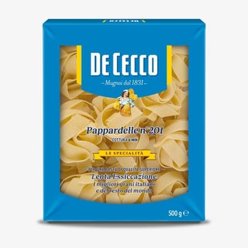 De Cecco Pappardelle Geniş Erişte Makarna 500 Gr