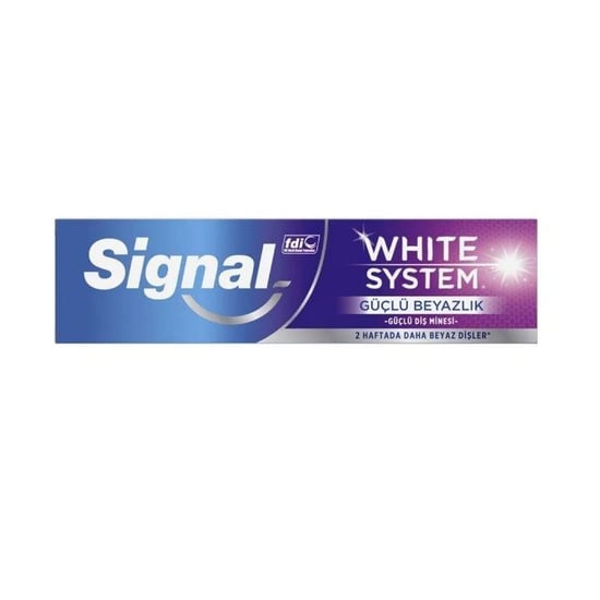 Signal White System Güçlü Beyazlık Diş Macunu 75 ml
