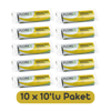 Florex Endüstriyel Battal Boy Çöp Torbası 72x95 Cm 10'lu Rulo Siyah 10 Rulo (100 Adet)
