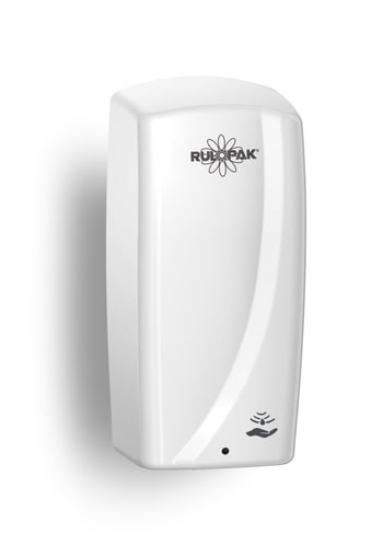 Rulopak Sensörlü Doldurmalı Sıvı Sabun & Jel Dispenseri 1000 Ml Beyaz