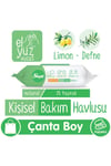 Sleepy Natural Kişisel Bakım Havlusu Çanta Boy 25 Yaprak