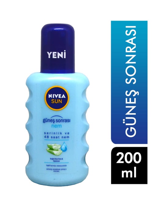 Nivea Sun Güneş Sonrası Nemlendirici Sprey 200 Ml