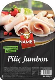 Namet Piliç Jambon Dilimli 150 Gr