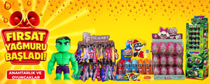 Fırsat Yağmuru Başladı!-Anahtarlık & Oyuncaklar kampanya resmi