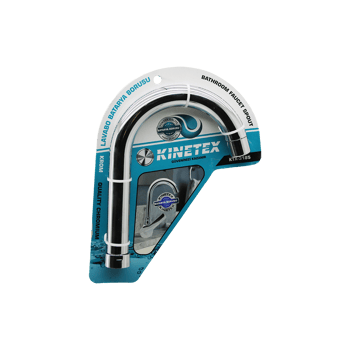 Kinetex Ktx-3185 ( Lavabo) Batarya Borusu ( Süzgeçli Uç ) ( Krom Kaplama )