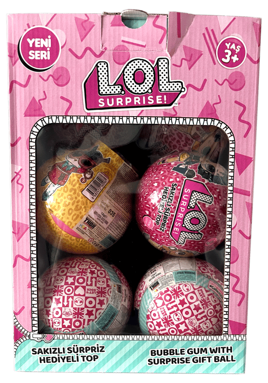 Lol Sürpriz Hediyeli Top 12 Li