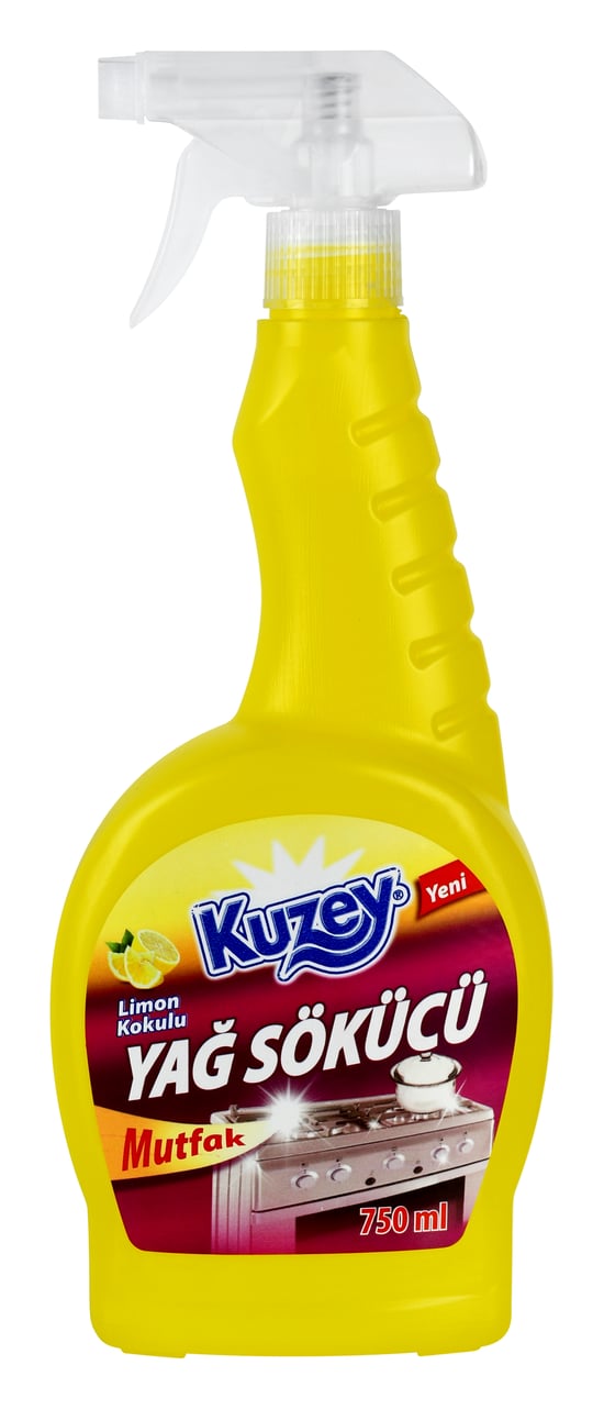 Kuzey Yağ Sökücü Limon 750 Ml