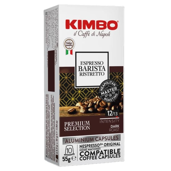 Kimbo Nespresso Uyumlu Barista Ristretto Alüminyum Kapsül Kahve 55 Gr