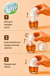 Ilgaz Fuji Amber Fusion Dekoratif Ortam Kokusu 100 Ml | Kalıcı Kavanoz Koku