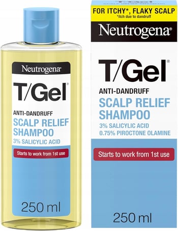 Neutrogena T/gel Itchy Scalp (kaşıntılı Saç Derisi İçin) Kepek Karşıtı Şampuan 250ml