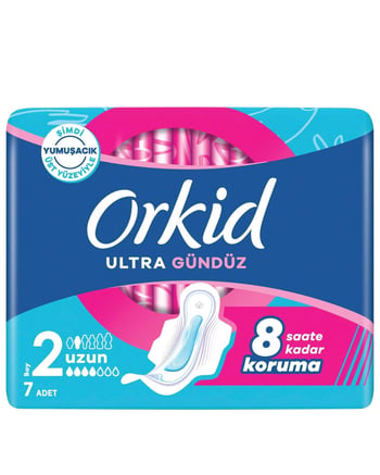 Orkid Hijyenik Ped Ultra Extra 7'li Uzun