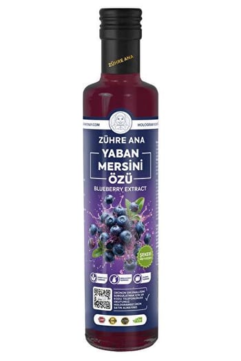 Yaban Mersini Özü 500ml