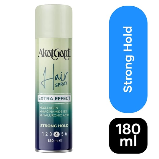 Akat Saç Spreyi 180 Ml Yeşil