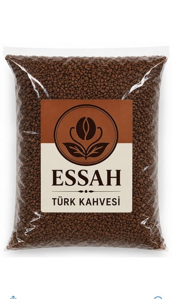 Essah Türk Kahvesi Çekirdek 5kg