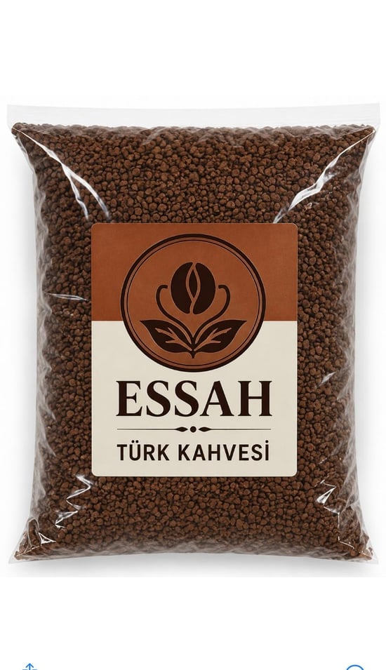 Essah Türk Kahvesi Çekirdek 5kg