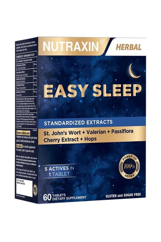 Nutraxin Easy Sleep 60 Tablet