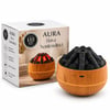 Krd Home-8778 Aura ( Şömine ) Hava Nemlendirici ( Buhar Makine & Koku Giderici)