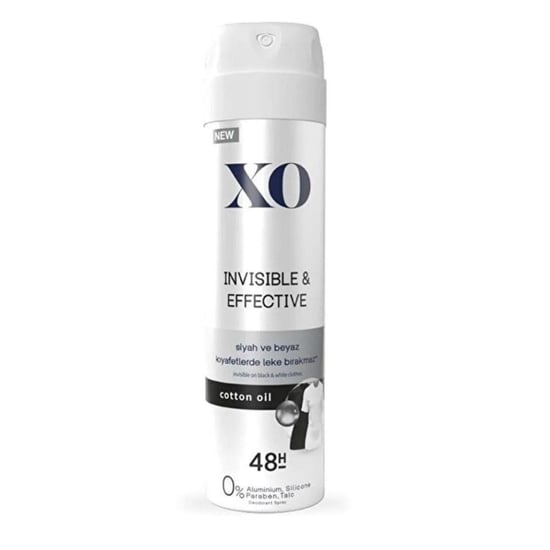 Xo Women Deodorant 150 Ml - İnvisible & Effective