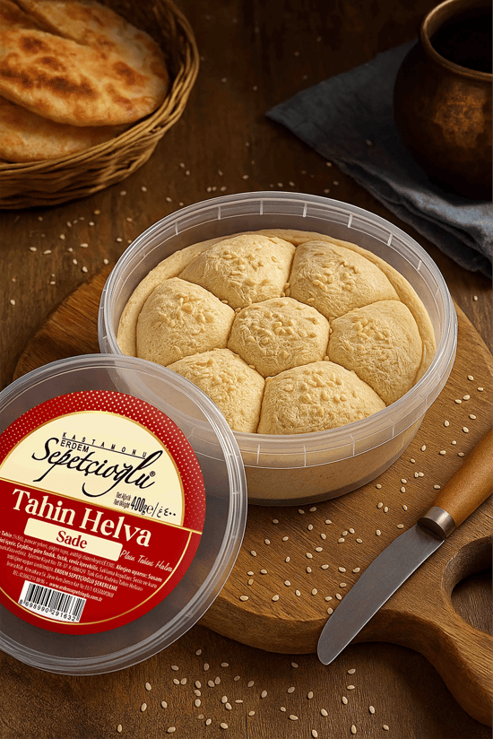 Kastamonu Meşhur Sepetçioğlu Kürek Tahin Helva 400g