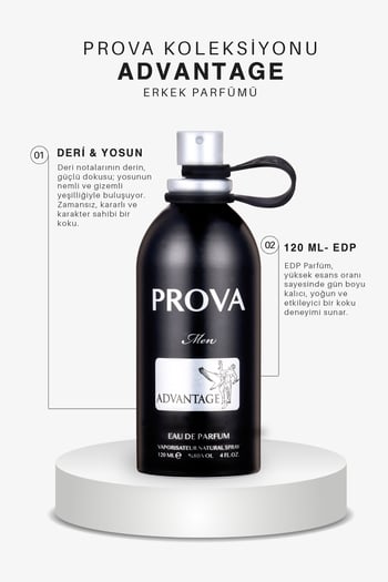 Prova Advantage Edp Erkek Parfüm 120 Ml