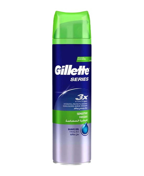 Gillette Series Tıraş Jeli 200 Ml Hassas