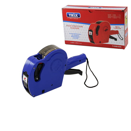 Trix-5500 Etiket Makinesi
