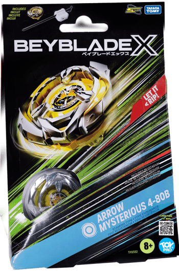 Beyblade 1'li Set Arrow Myserious 4-80b