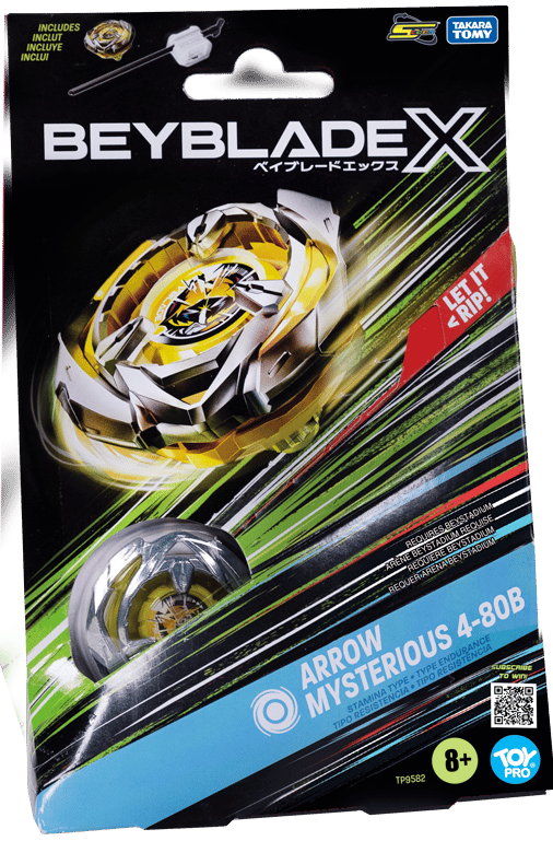 Beyblade 1'li Set Arrow Myserious 4-80b