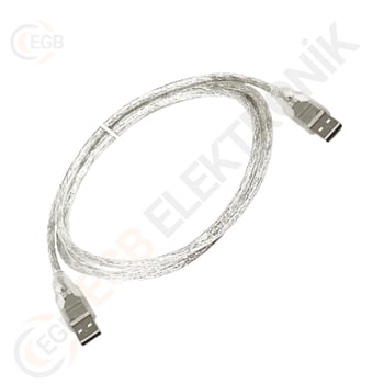 Usb Erkek-erkek Kablo 3 Metre