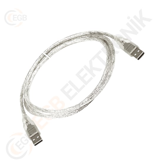 Usb Erkek-erkek Kablo 3 Metre