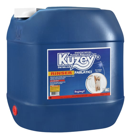 Kuzey Endüstriyel Bulaşık Makinesi Parlatıcı 30 kg