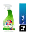 Porçöz Sirkeli Yüzey Temizleyici Sprey 750 Ml