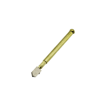 Rodi Glass Cutting Tool ( Cam Kesme ) Elması ( Gold Metal Saplı )