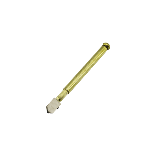 Rodi Glass Cutting Tool ( Cam Kesme ) Elması ( Gold Metal Saplı )