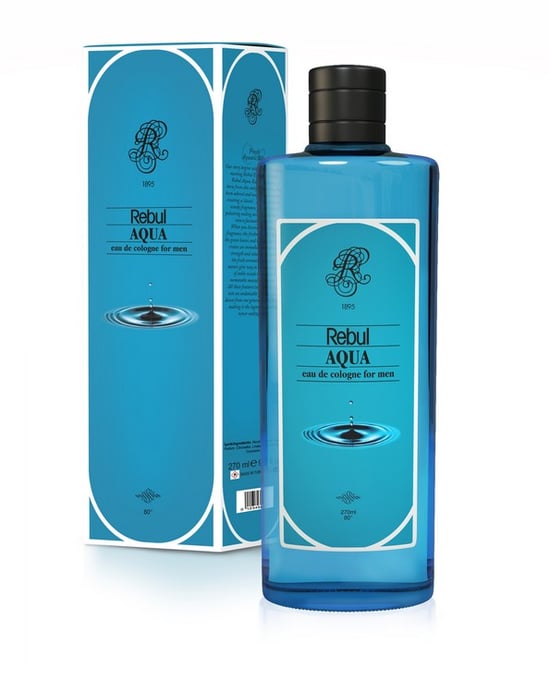 Rebul Kolonya 250 Ml Aqua