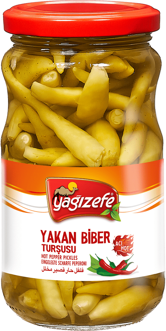 Yağızefe Yakan Biber Turşusu 370cc