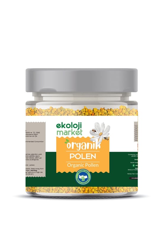 Organik Polen 120 Gr.