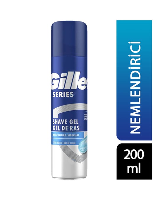 Gillette Series Traş Jel 200 Ml Nemlendirici