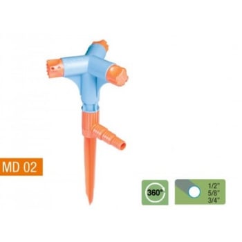 Medalyan Md-02 ( 3lü & Normal ) Sprink Fiskiye (kısa Meme)