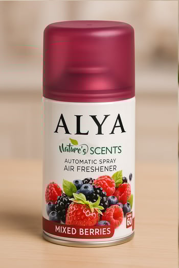 Nature's Scents Mixed Berries - Karışık Kırmızı Meyveler Oda Kokusu Yedek Makine Spreyi 250 Ml
