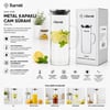 Barotti Dmr-9039 ( Metal Kapaklı ) Cam Sürahi & Borosilikat ( 1200ml )