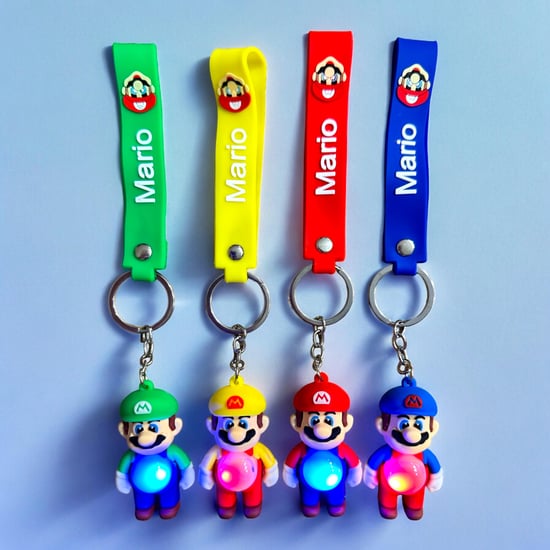 Güneyler Toptan Karışık İşıklı Anahtarlık