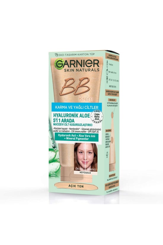 Garnier Karma Yağlı Ciltler için Bb Krem Açık Ton 40 Ml 360054120