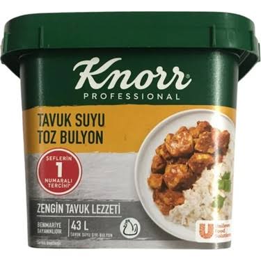 Knorr Tavuk Bulyon 750 Gr