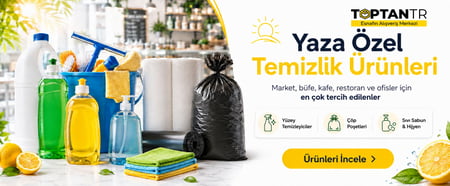 Yaza Özel Temizlik Ürünleri: En Çok Tercih Edilenler Nelerdir?