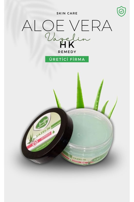Hk Remedy Vazelin 150 Ml Aloe Vera